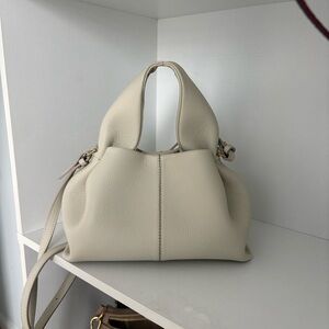 Polene Mini Neuf In Chalk